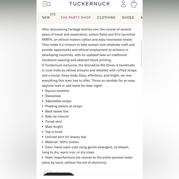 Mirth Rio Dress - Picture 7 of 7